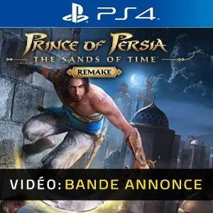 The Sands of Time Remake PS4 - Bande-annonce vidéo