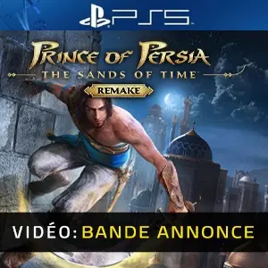 The Sands of Time Remake PS5 - Bande-annonce vidéo