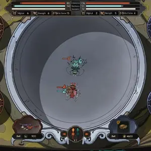 The Scroll of Taiwu: Beyond The Dome - Dizi contre Haobo