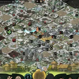 The Scroll of Taiwu: Beyond The Dome - Village de Taiwu