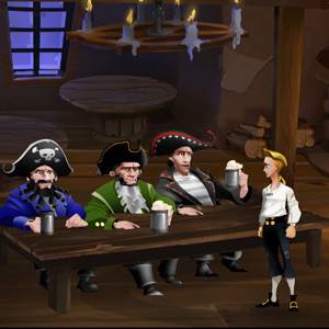 The Secret of Monkey Island Bar des Pirates