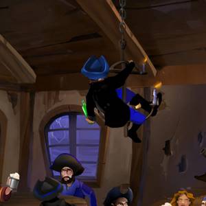 The Secret of Monkey Island Le Bar Scumm