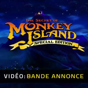 The Secret of Monkey Island Bande-annonce Vidéo
