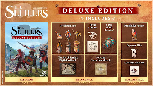 acheter The Settlers Deluxe Edition Steam code