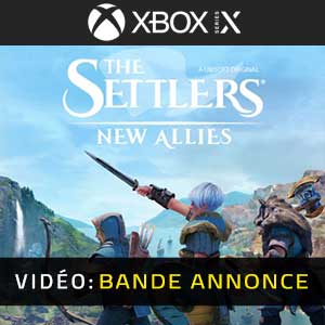The Settlers New Allies Xbox Series- Bande-annonce vidéo