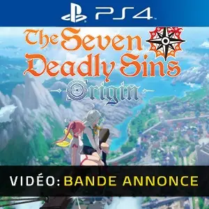 The Seven Deadly Sins: Origin PS4 - Bande-annonce vidéo