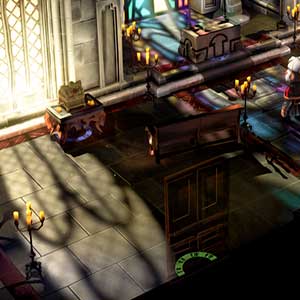 Manoir avec des invités étranges