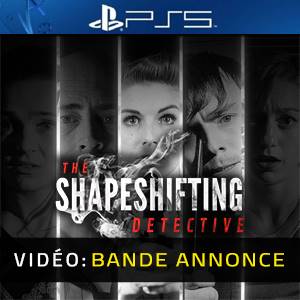 The Shapeshifting Detective PS5 - Bande-annonce