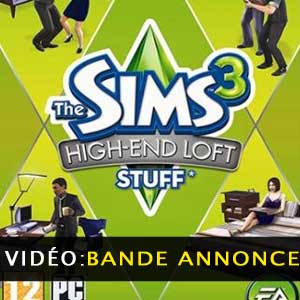 The Sims 3 High End Loft Stuff Trailer Video