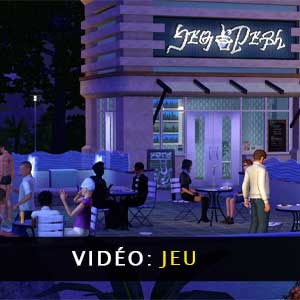 The Sims 3 Town Life Stuff Vidéo de jeu