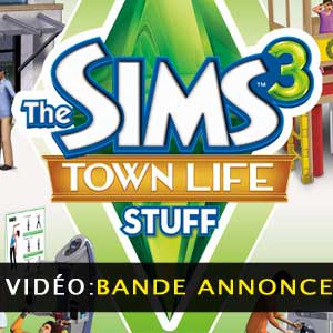 The Sims 3 Town Life Stuff Vidéo de la bande annonce