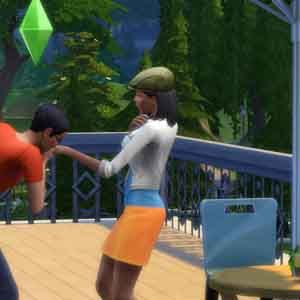 The Sims 4 Socialisation