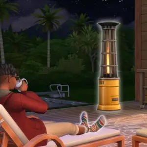 The Sims 4 Adventure Awaits Toasty Lampe Toasty Tower