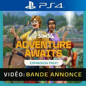 The Sims 4 Adventure Awaits PS4 Bande-annonce Vidéo