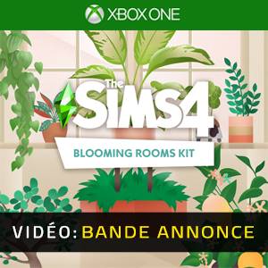 The Sims 4 Blooming Rooms Kit - Bande-annonce Vidéo