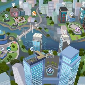 The Sims 4 City Living - Gratte-ciel