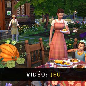 The Sims 4 Cottage Living Vidéo de gameplay