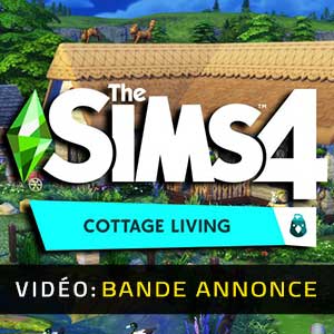 The Sims 4 Cottage Living Bande-annonce vidéo
