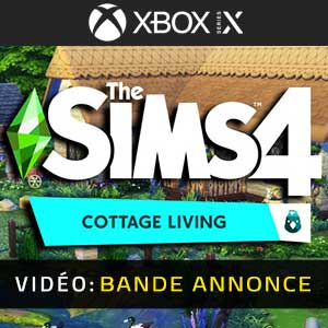 The Sims 4 Cottage Living Xbox Series X Bande-annonce vidéo