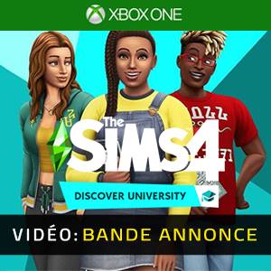 The Sims 4 Discover University Bande-annonce