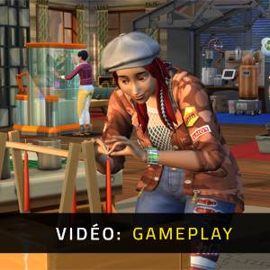 The Sims 4 Eco Lifestyle - Vidéo de Gameplay