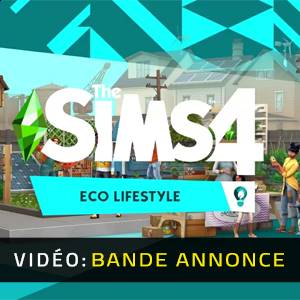 The Sims 4 Eco Lifestyle - Bande-annonce Vidéo