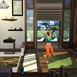 Acheter The Sims 4 Fitness Stuff Xbox One Comparateur Prix