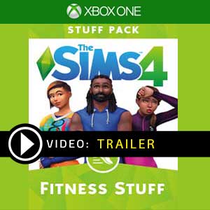 The Sims 4 Fitness Stuff Xbox One Prices Digital or Box Edition