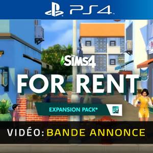 The Sims 4 For Rent Expansion Pack - Bande-annonce Vidéo