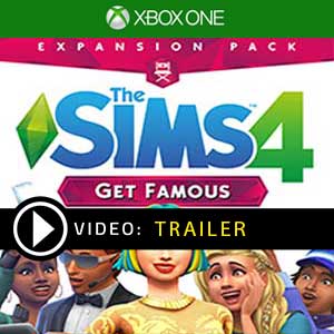 The Sims 4 Get Famous Expansion Pack Xbox One Prices Digital or Box Edition