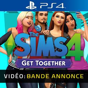 The Sims 4 Get Together - Bande-Annonce Vidéo