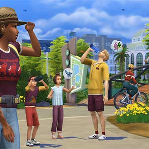 The Sims 4 Growing Together Expansion Pack - Parc