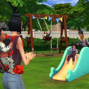 The Sims 4 Growing Together Expansion Pack - Terrain de Jeux