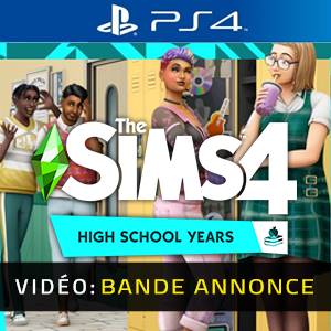 The Sims 4 High School Years Expansion Pack - Bande-Annonce Vidéo