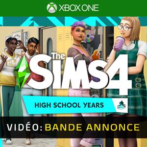 The Sims 4 High School Years Expansion Pack - Bande-Annonce Vidéo
