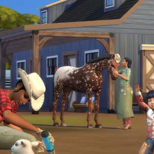 The Sims 4 Horse Ranch Expansion Pack Bébés animaux