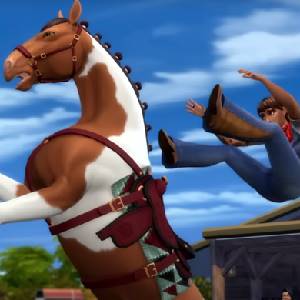 The Sims 4 Horse Ranch Expansion Pack Cheval