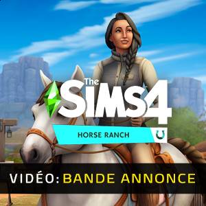 The Sims 4 Horse Ranch Expansion Pack Bande-annonce vidéo