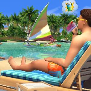 The Sims 4 Island Living - Loisirs