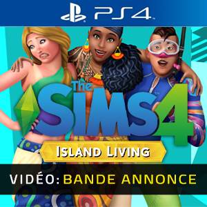 The Sims 4 Island Living - Bande-Annonce Vidéo