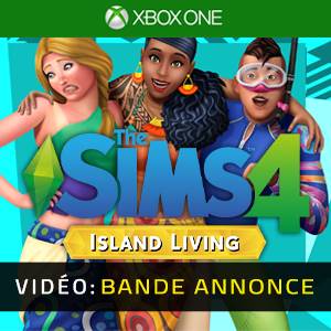The Sims 4 Island Living - Bande-Annonce Vidéo