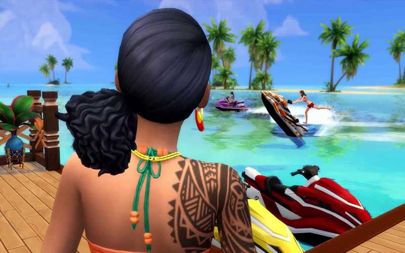 Acheter The Sims 4 Island Living Clé CD Comparateur Prix