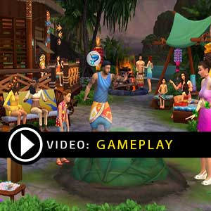 Vidéo du jeu vidéo The Sims 4 Island Living