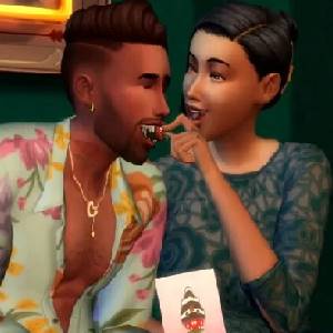 The Sims 4 Lovestruck Expansion Pack - Fraise enrobée de Chocolat