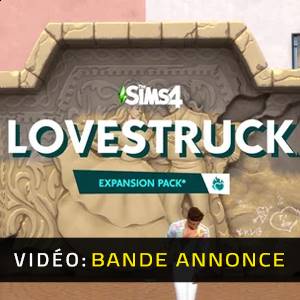 The Sims 4 Lovestruck Expansion Pack - Bande-Annonce Vidéo
