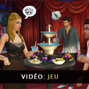 The Sims 4 Luxury Party Stuff Vidéo de jeu