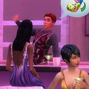 The Sims 4 Luxury Party Stuff Vêtements de cérémonie