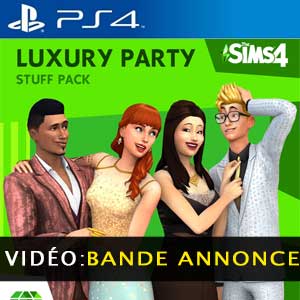 Vidéo de la bande annonce The Sims 4 Luxury Party Stuff