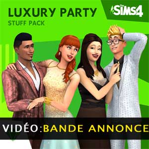 Vidéo de la bande annonce The Sims 4 Luxury Party Stuff