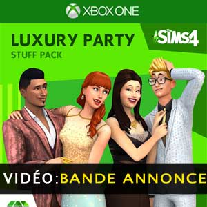 Vidéo de la bande annonce The Sims 4 Luxury Party Stuff